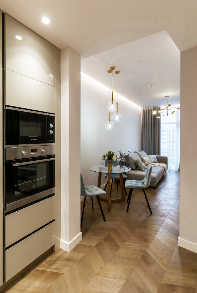 Фото: Мрамор и кофе. Квартира для отдыха в центре 57м.кв