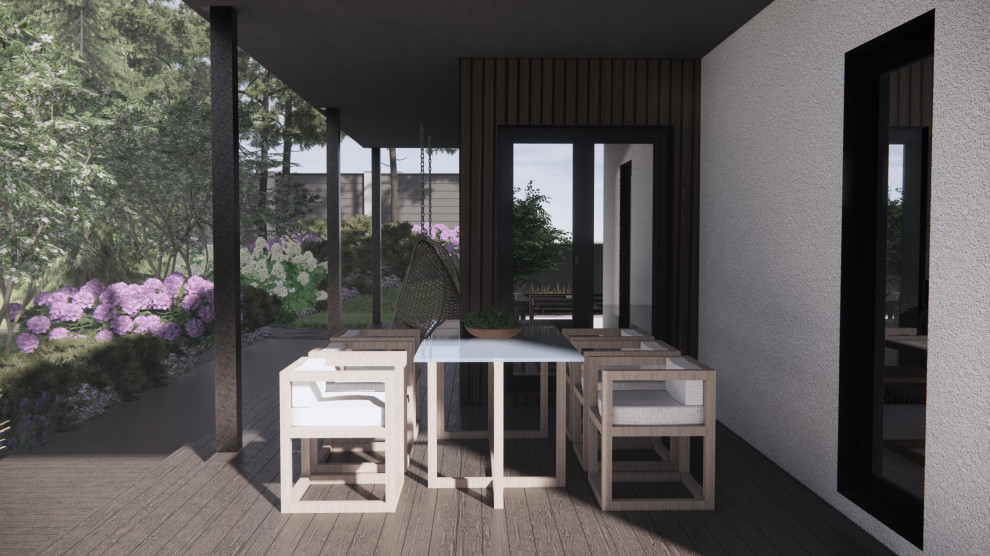 Терраса дома