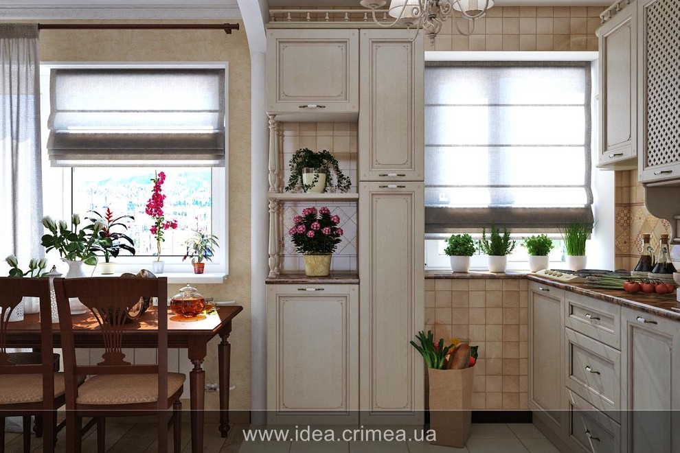 Spanish style kitchen