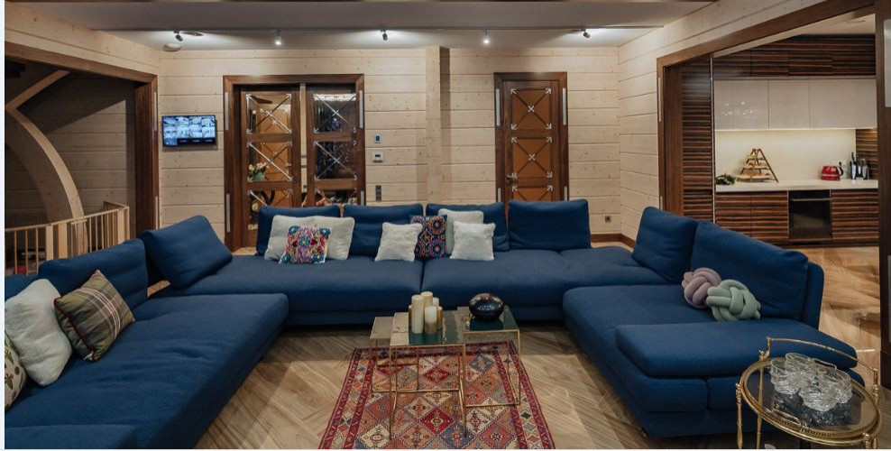 Зимняя усадьба