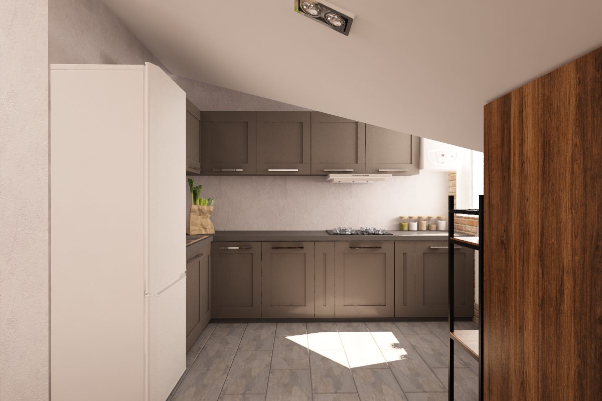 Лофт по ул. Очеретина. Екатеринбург