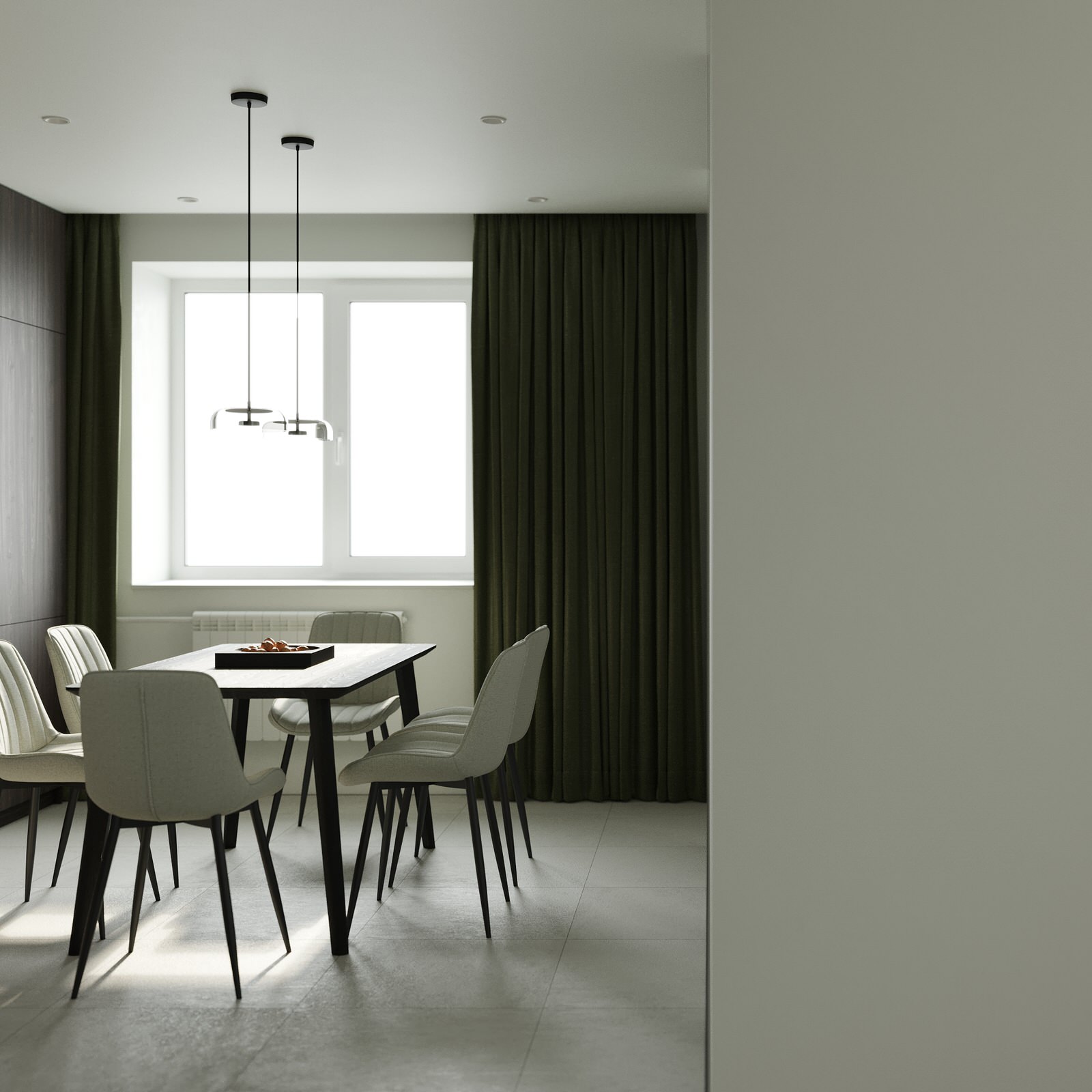 Квартира для холостяка, 60 кВ м.