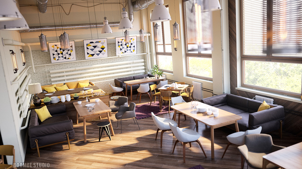 Project of "PEAR" restaurant in California