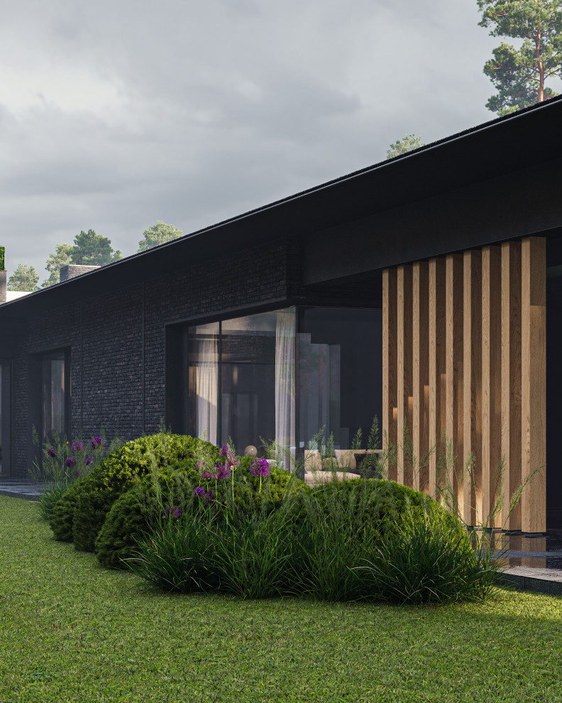 Частный сад в Московской области