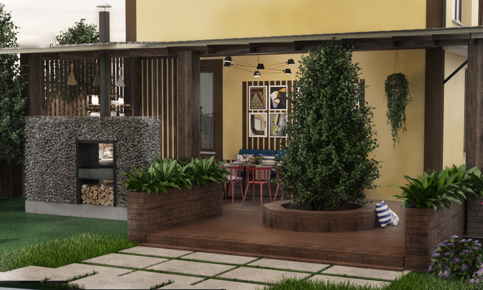 Благоустройство частной территории г.Сочи