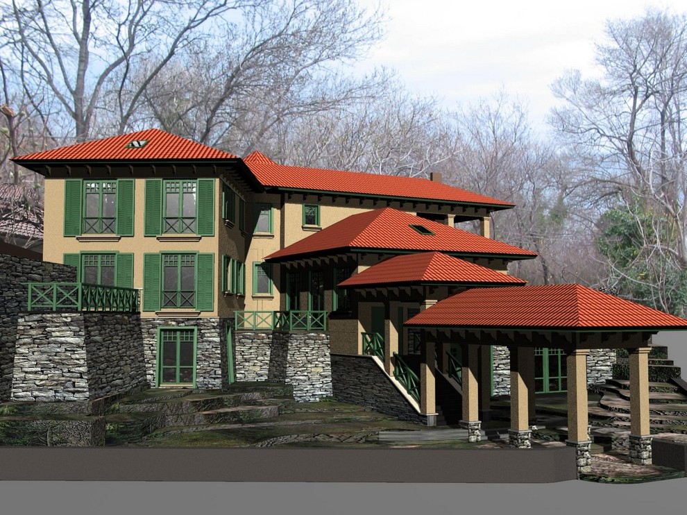 Обложка проекта: Алупка