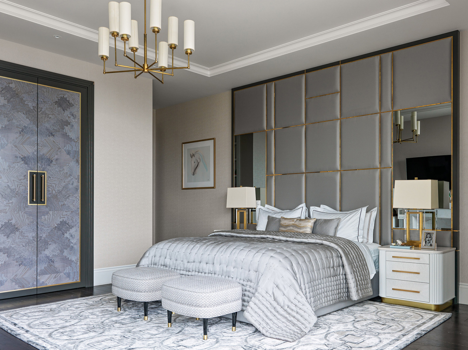 Elegant apartment in Residence MONE