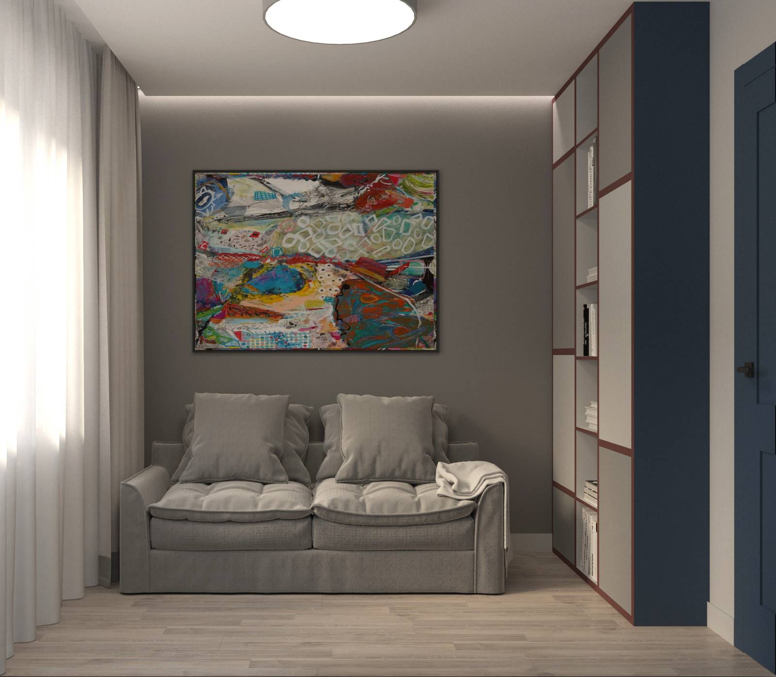 4-х комнатная квартира для молодой семьи