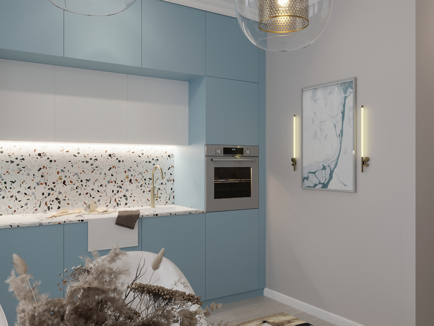 Дизайн проект Питер