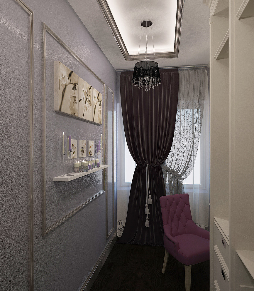 Квартира в темных тонах