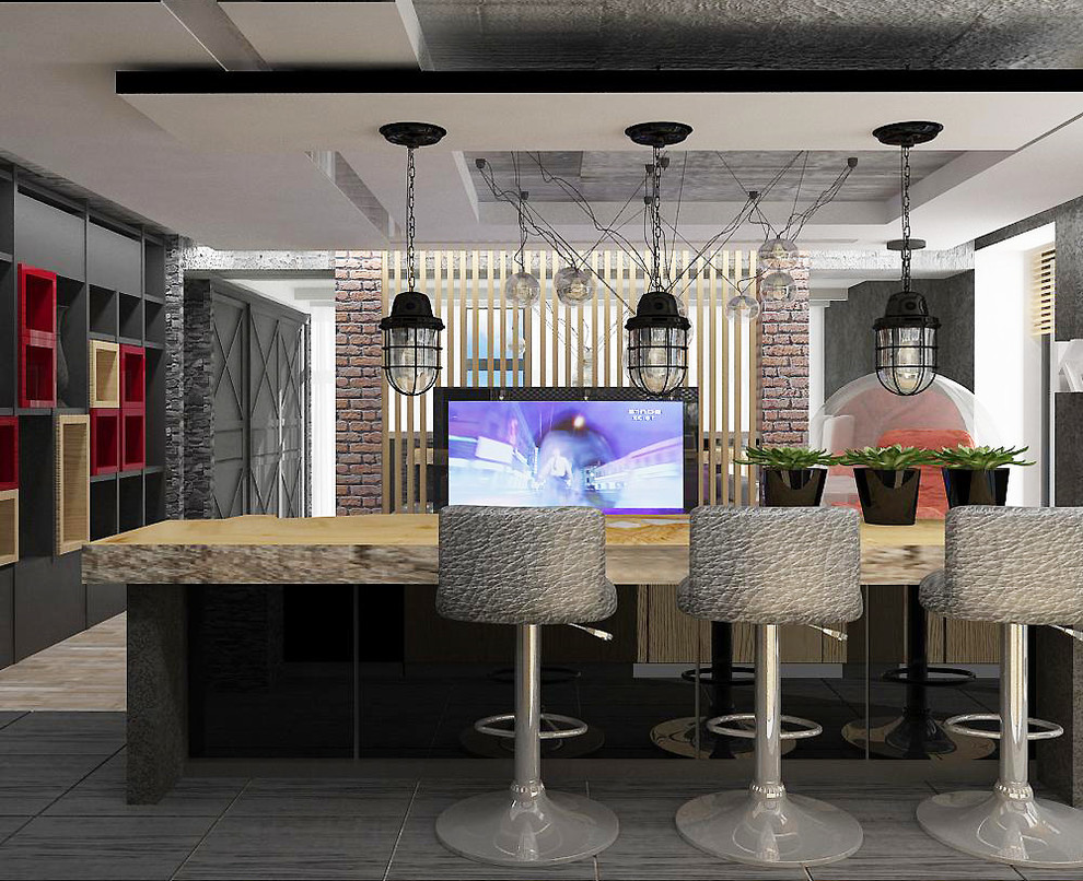 Лофт для холостяка