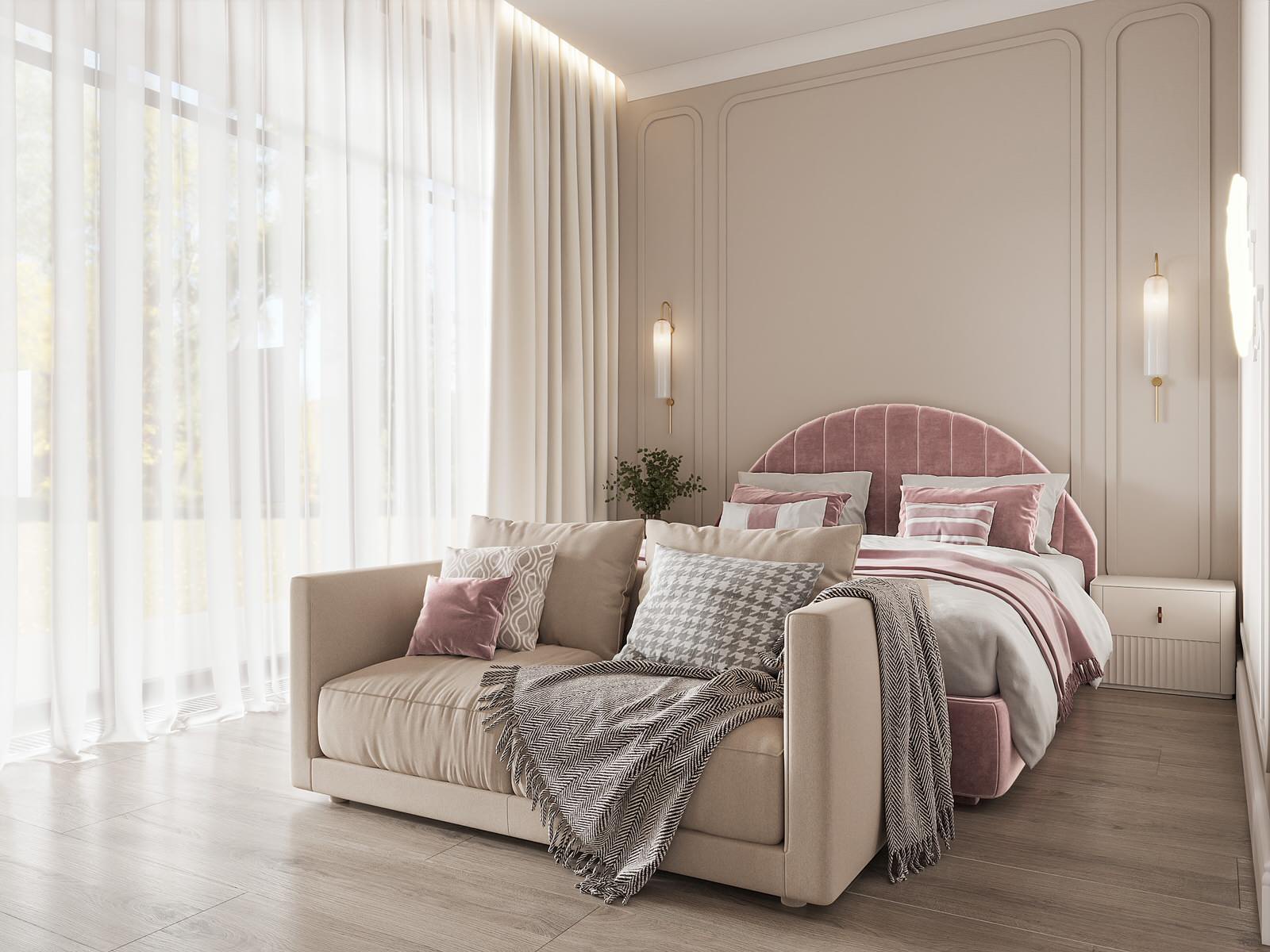 Дизайн-проект жилого дома в КП «Папушево» 409.8 кв.м