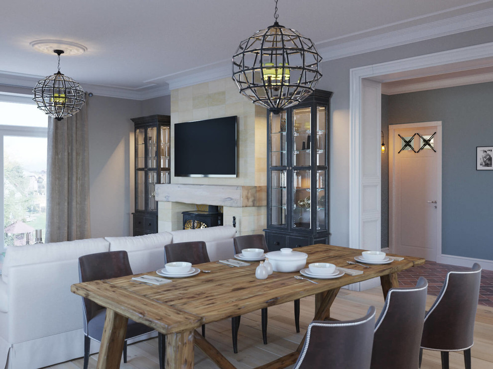 Дом в скандинавском стиле