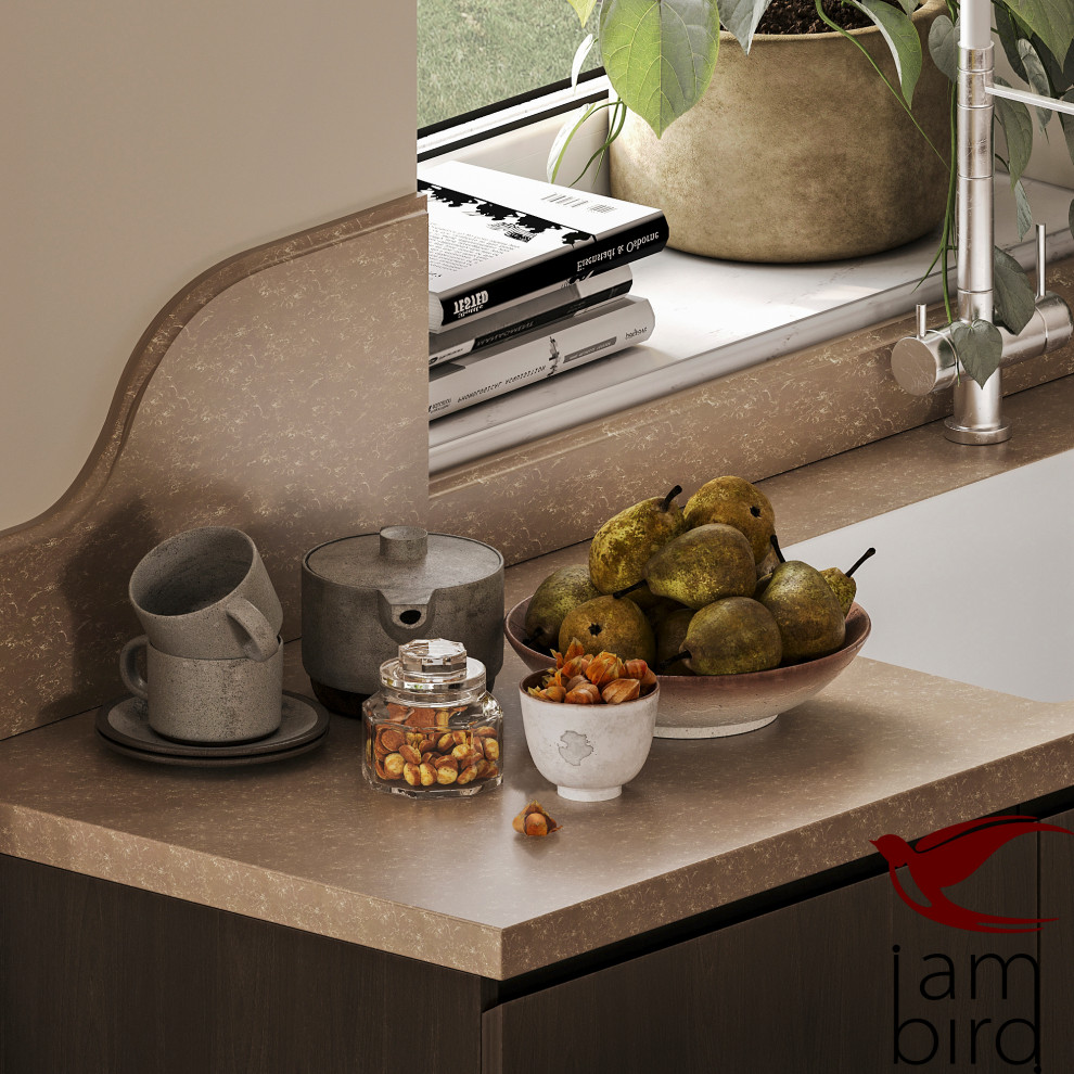 Современная классика с нотками ар-деко в КП "Гайд Парк"