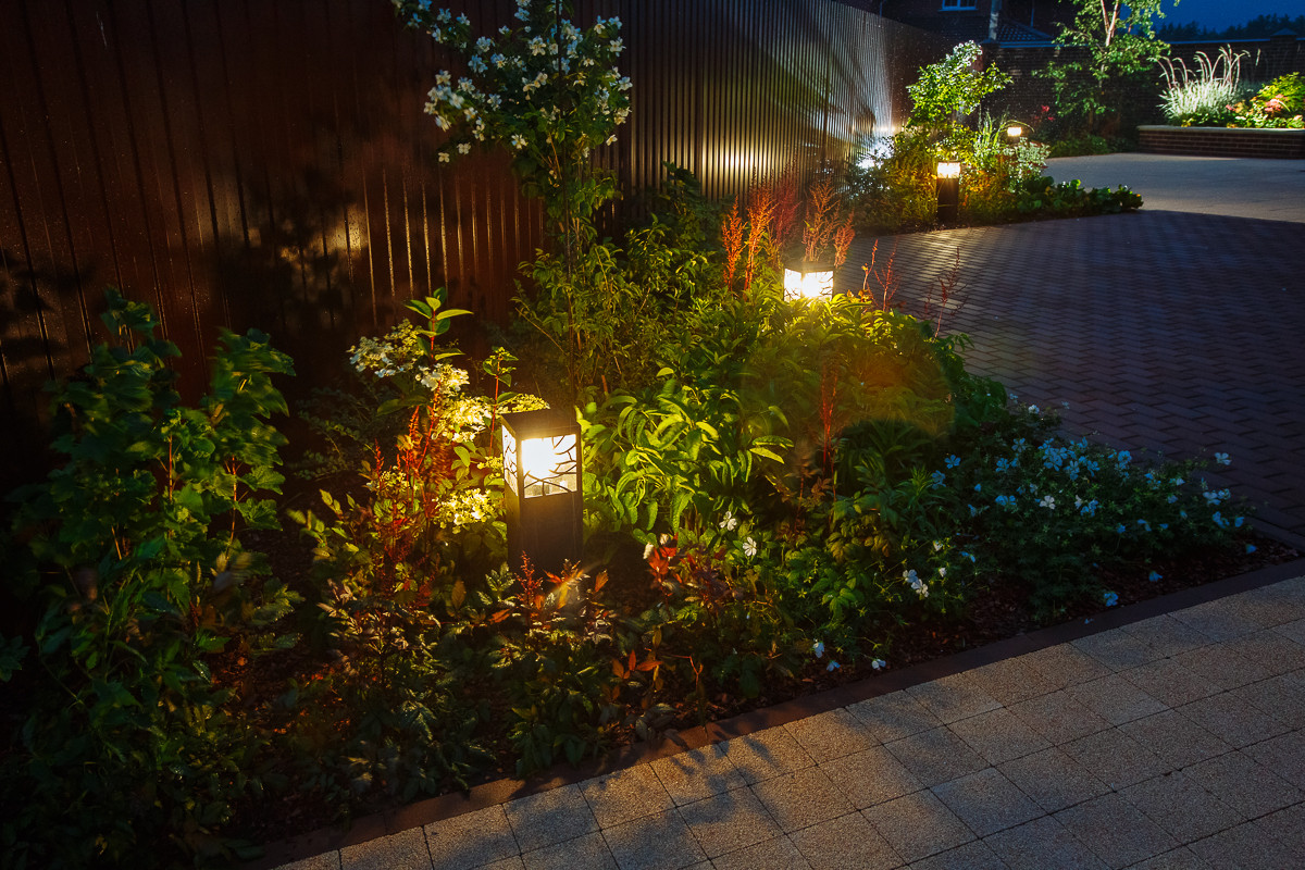 Времена года в саду "Красный октябрь"