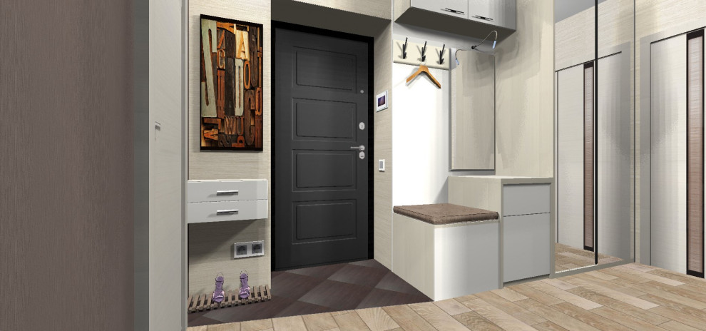 Обложка проекта: Бюджетная современность для молодых