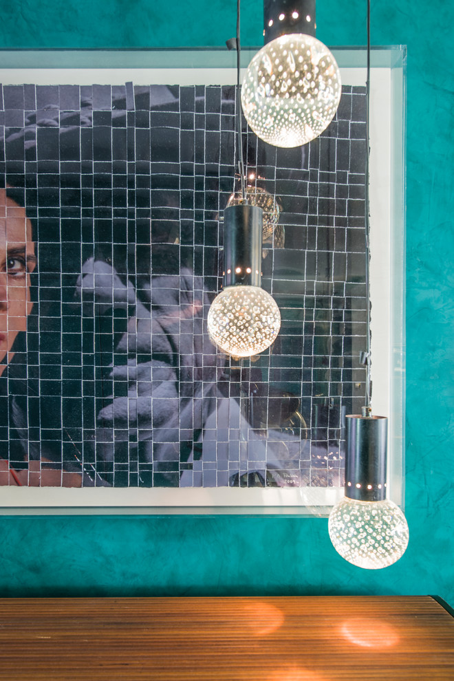 Houzz Франция: Парижская квартира, полная артистичных эффектов