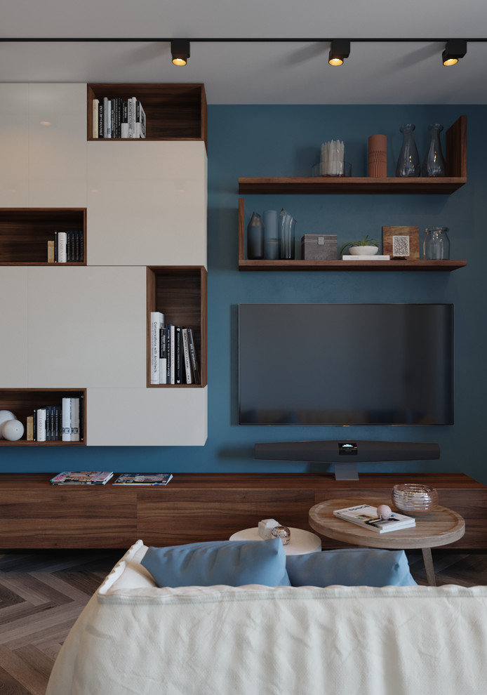 Современная квартира на Щукинской 45 метров