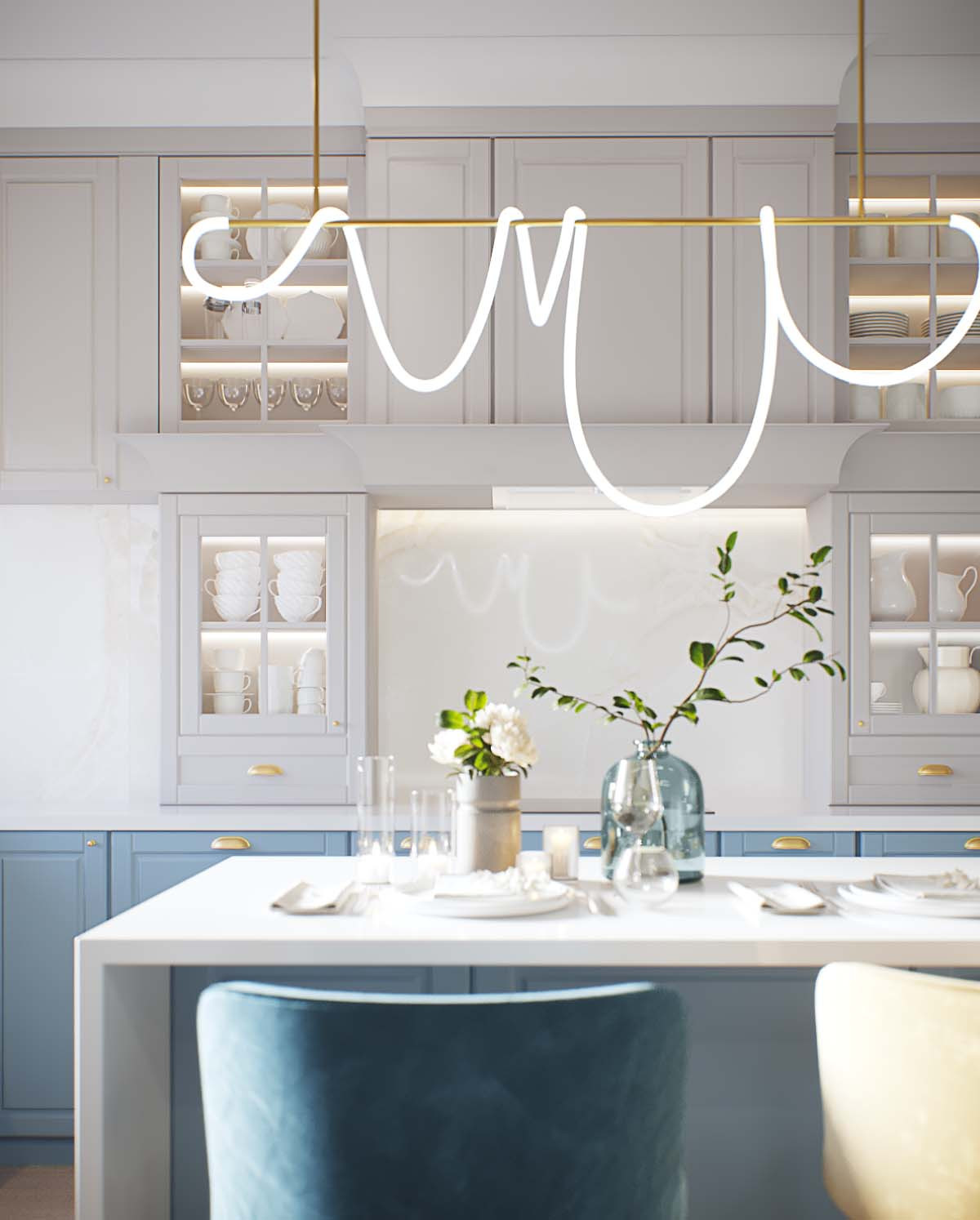 Дизайн проект квартиры в ЖК "Headliner"