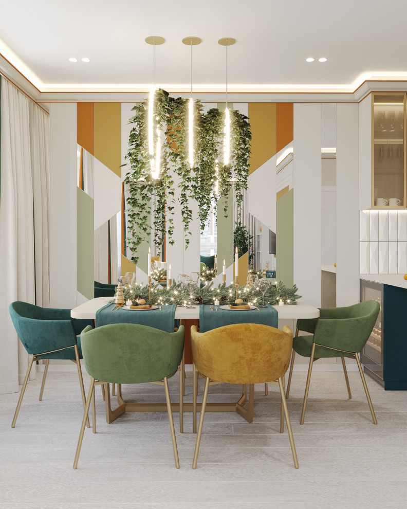 Обложка проекта: оранжевое небо 89 метров квадратных