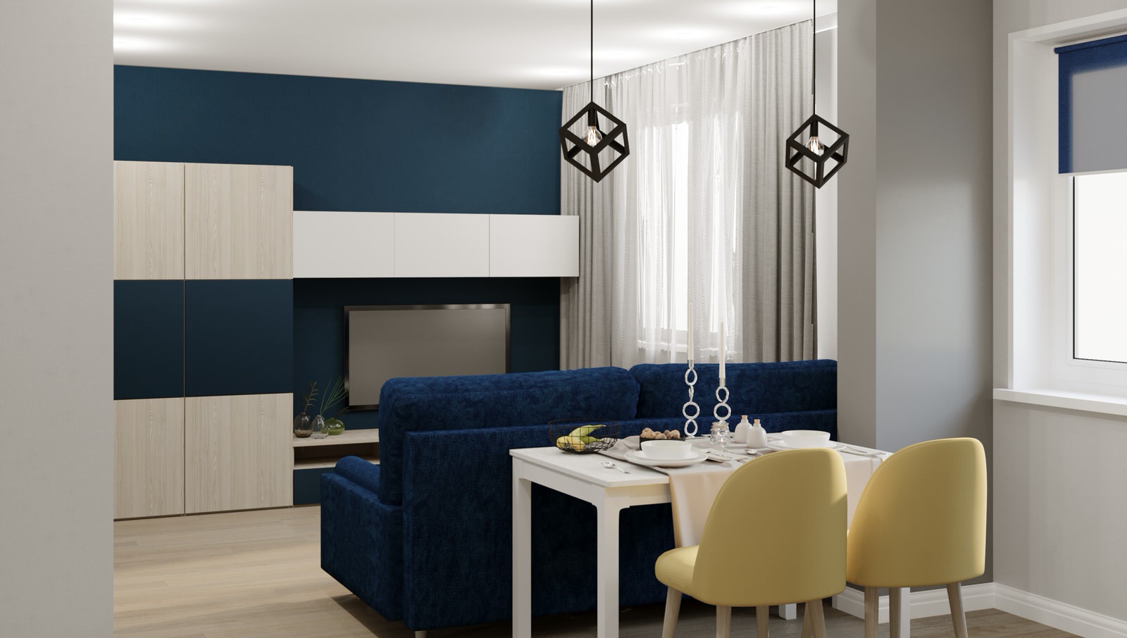 Квартира в современном стиле