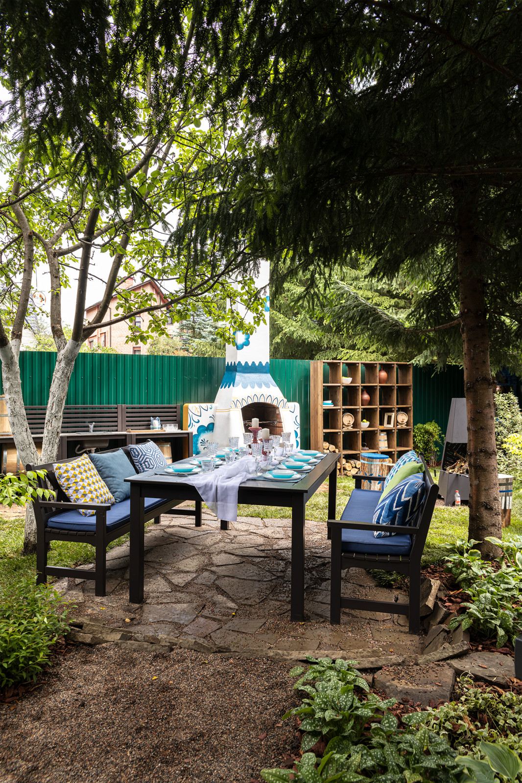 Современный хуторок у Наташи Королевой