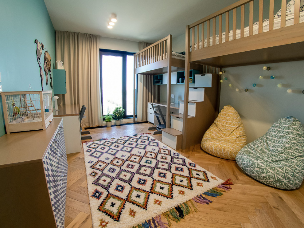 Интерьер квартиры ЖД Кандинский г. Екатеринбург