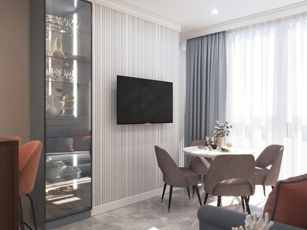 Квартира на берегу реки