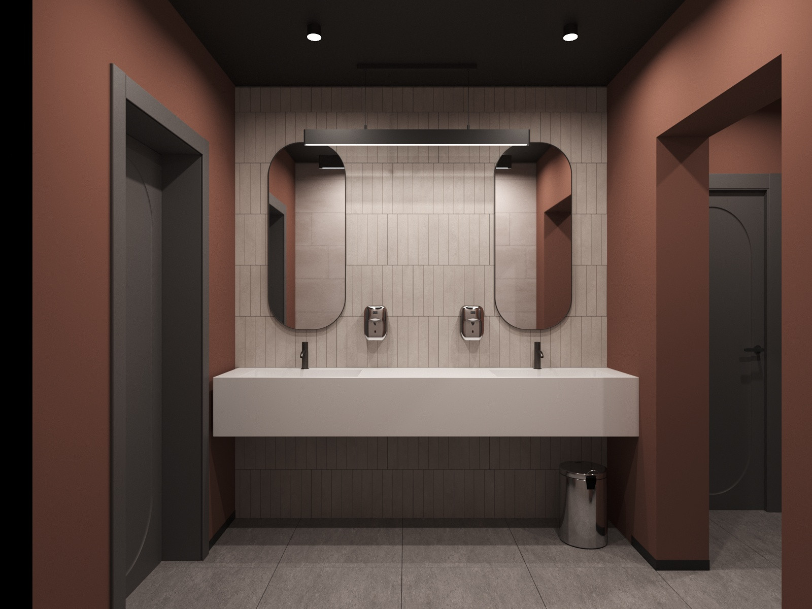 Санузлы на Орджоникидзе