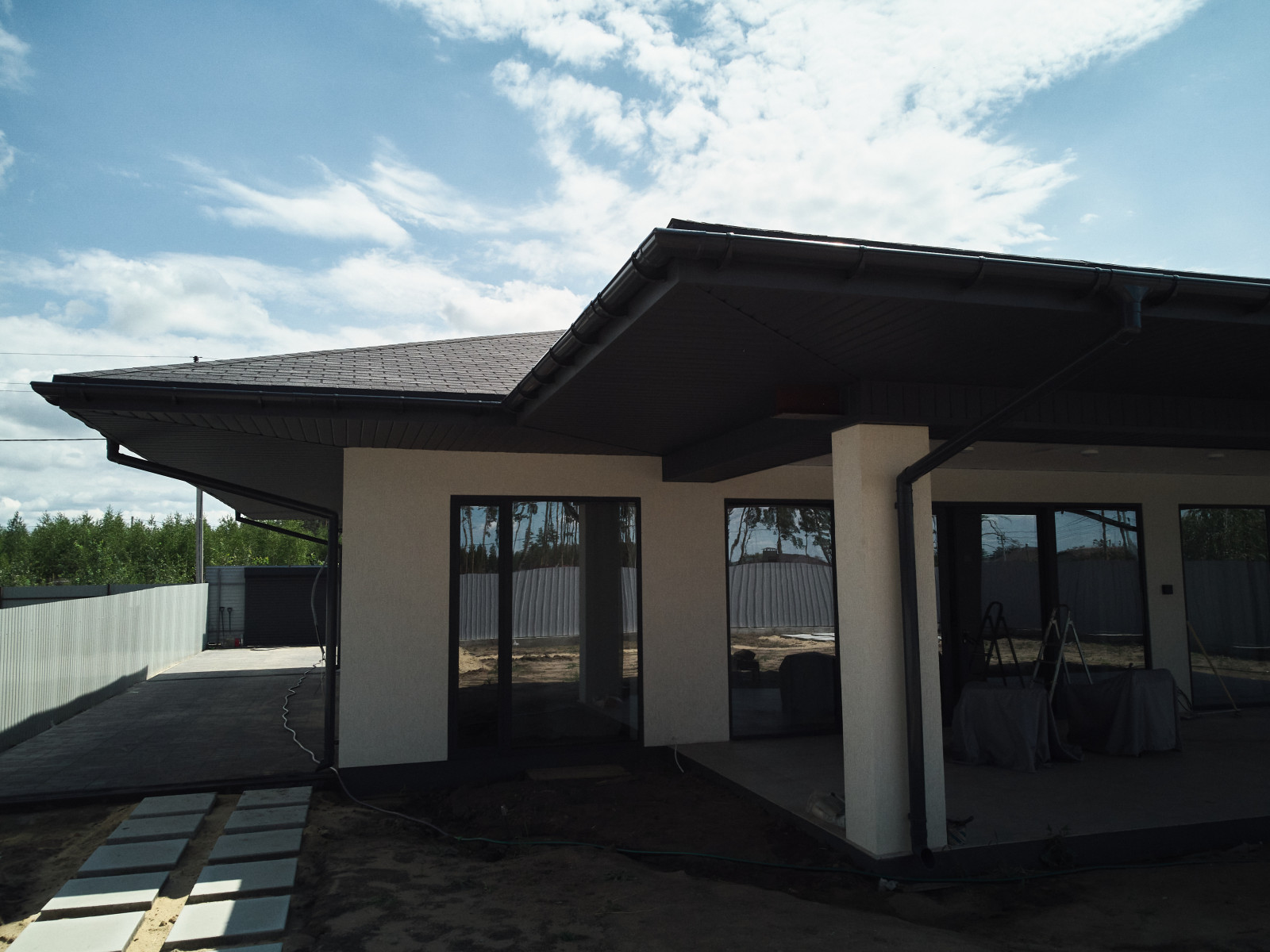 Кровля, расчёт и продажа материалов, доставка, монтаж.