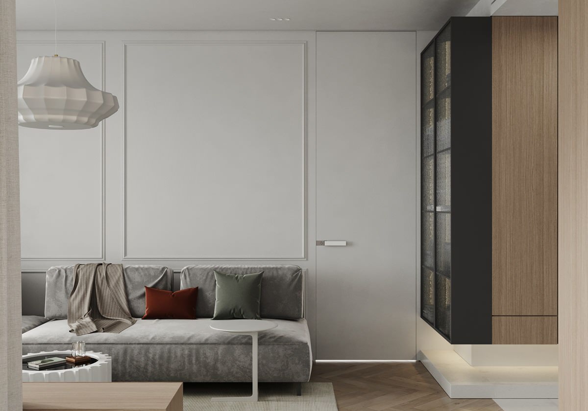 Обложка проекта: Квартира 82м2 ЖК Прайм Парк