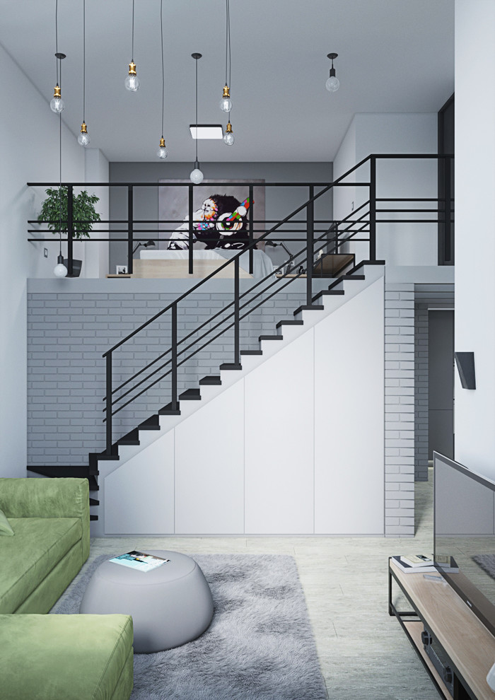 Обложка проекта: Креативная квартира для креативной девушки)