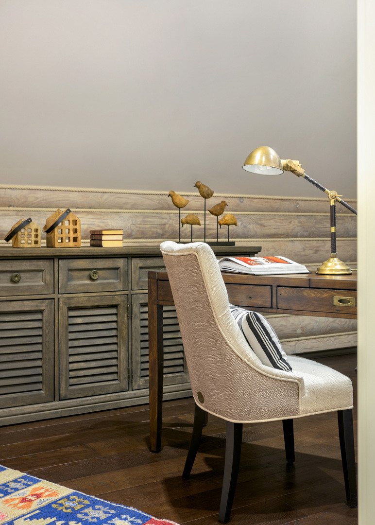 Загородный дом в стиле шале