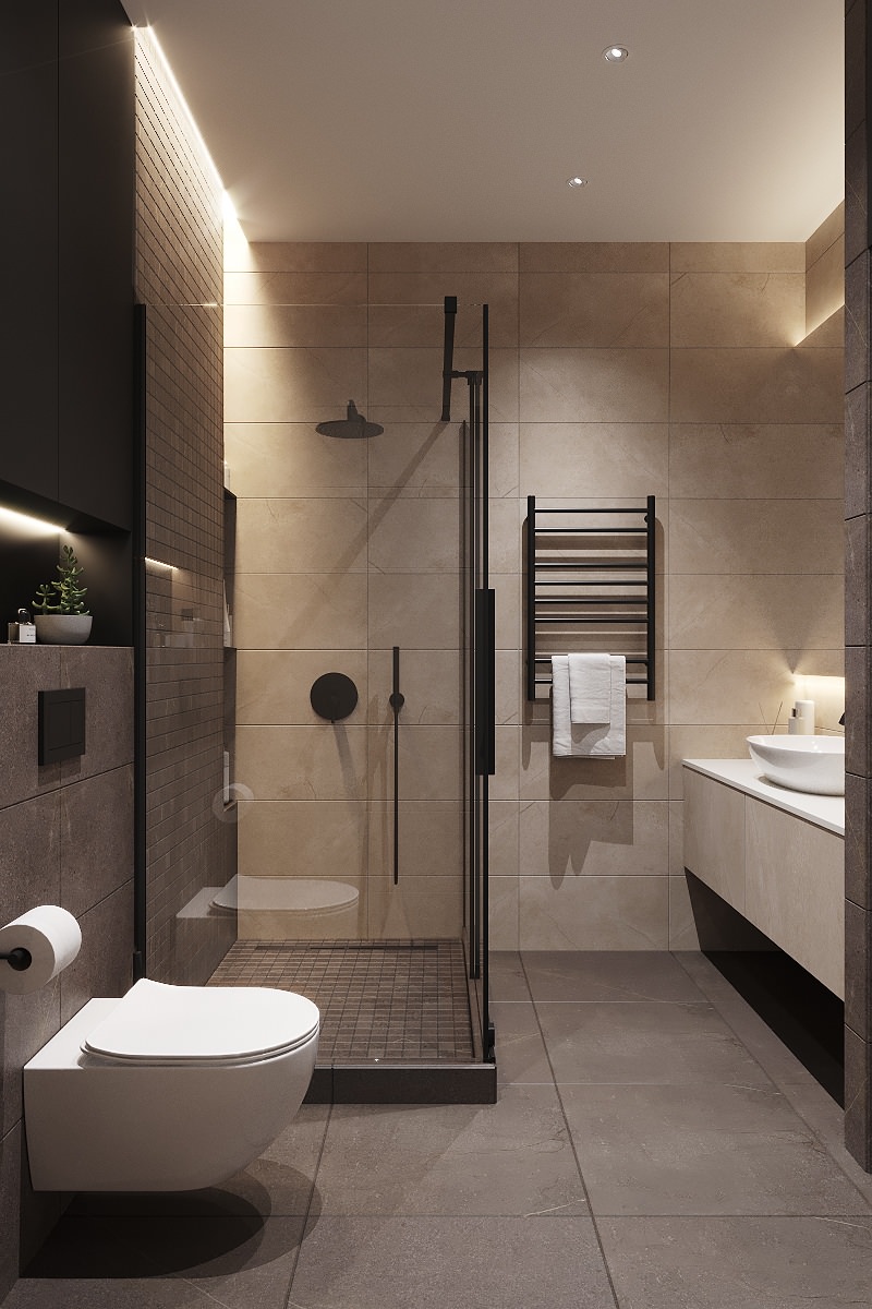 Проект квартиры 109 кв.м для семьи из г. Кемерово