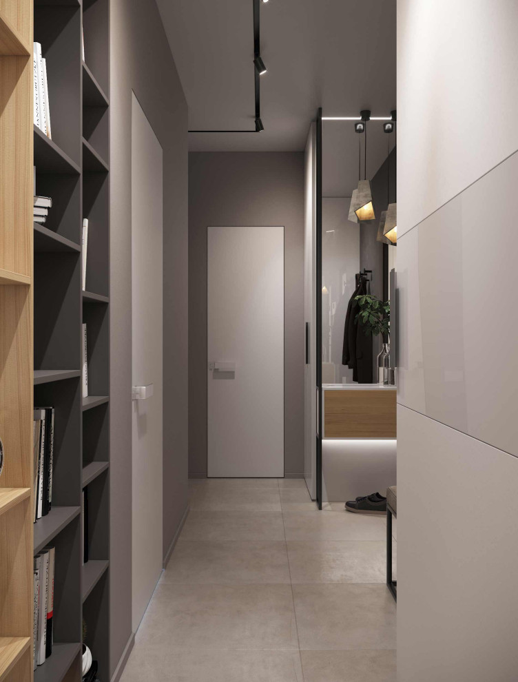 Проект в серых тонах