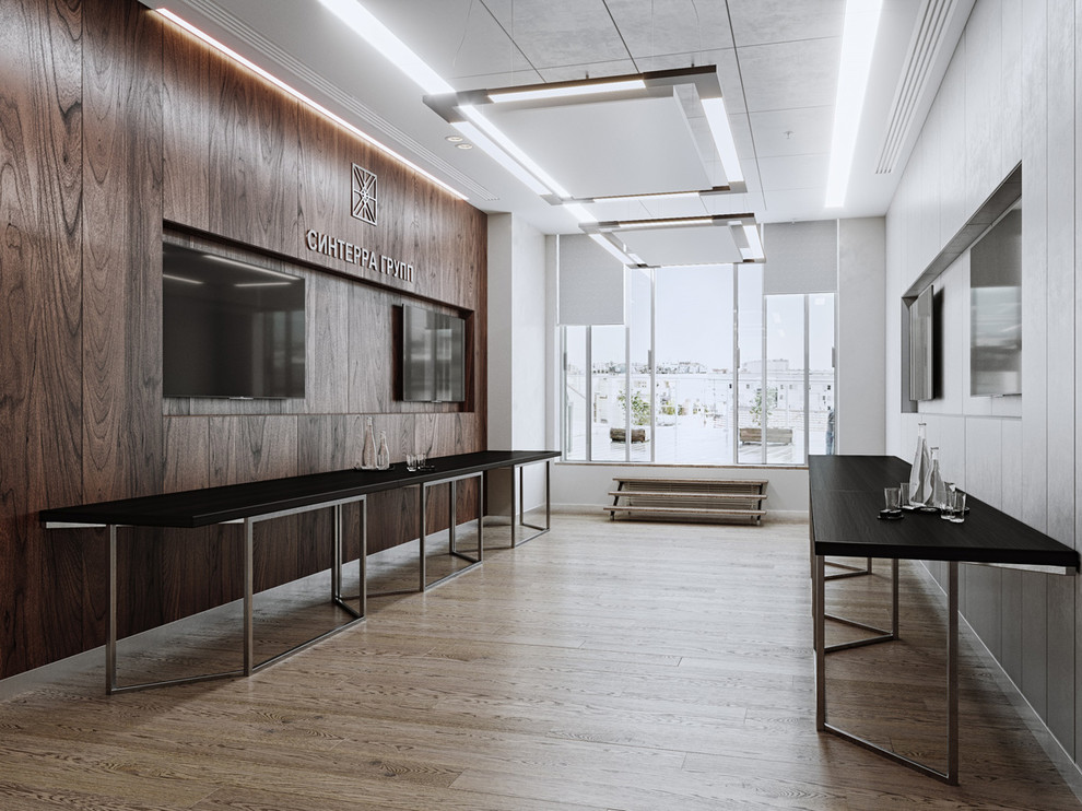 Дизайн интерьера Штаб-квартиры Синтерра Групп