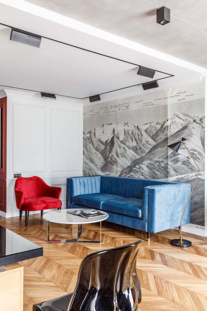 Стильный офис врача Ильи Магеря