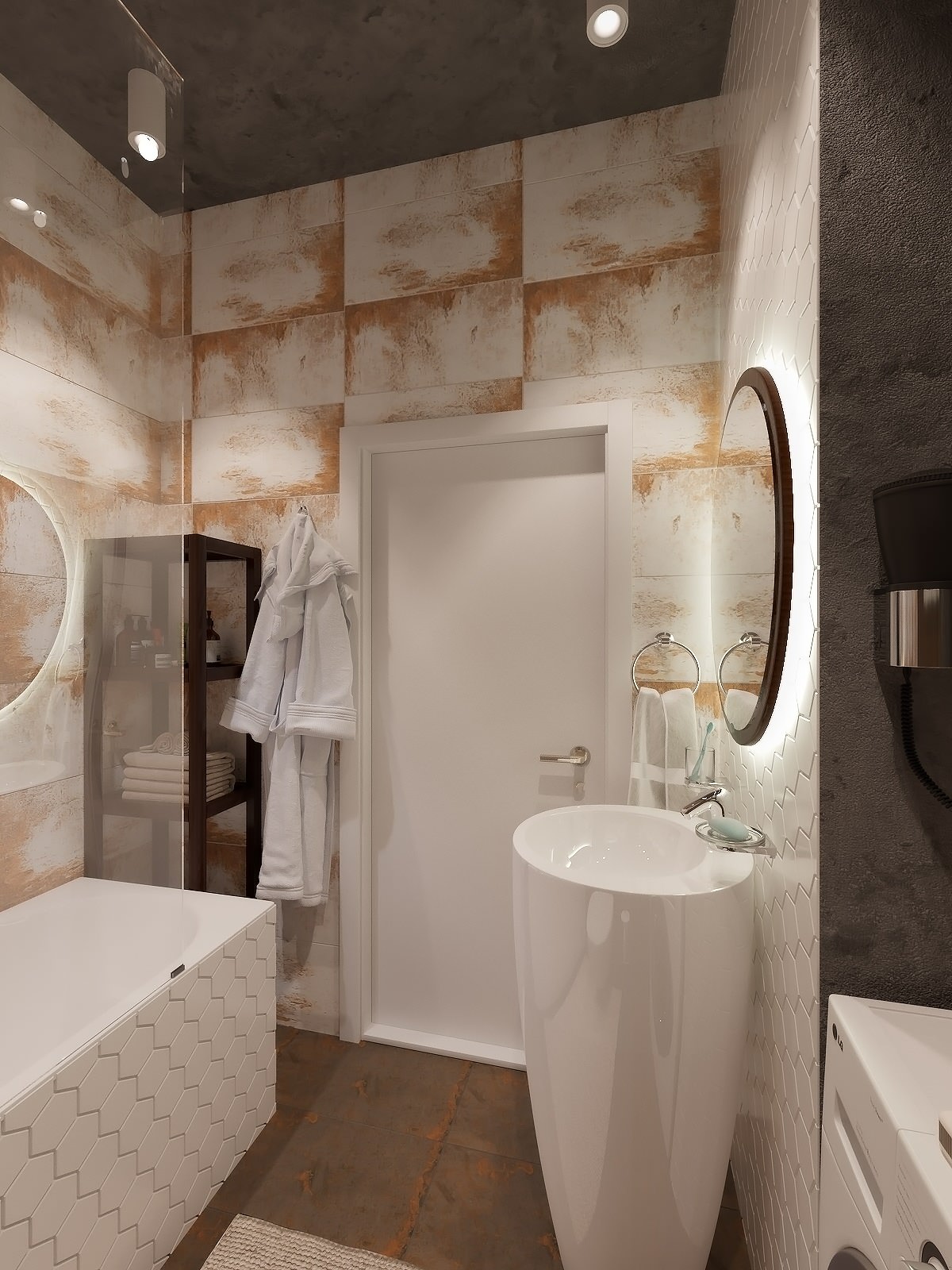 Обложка проекта: Гостевая квартира на побережье