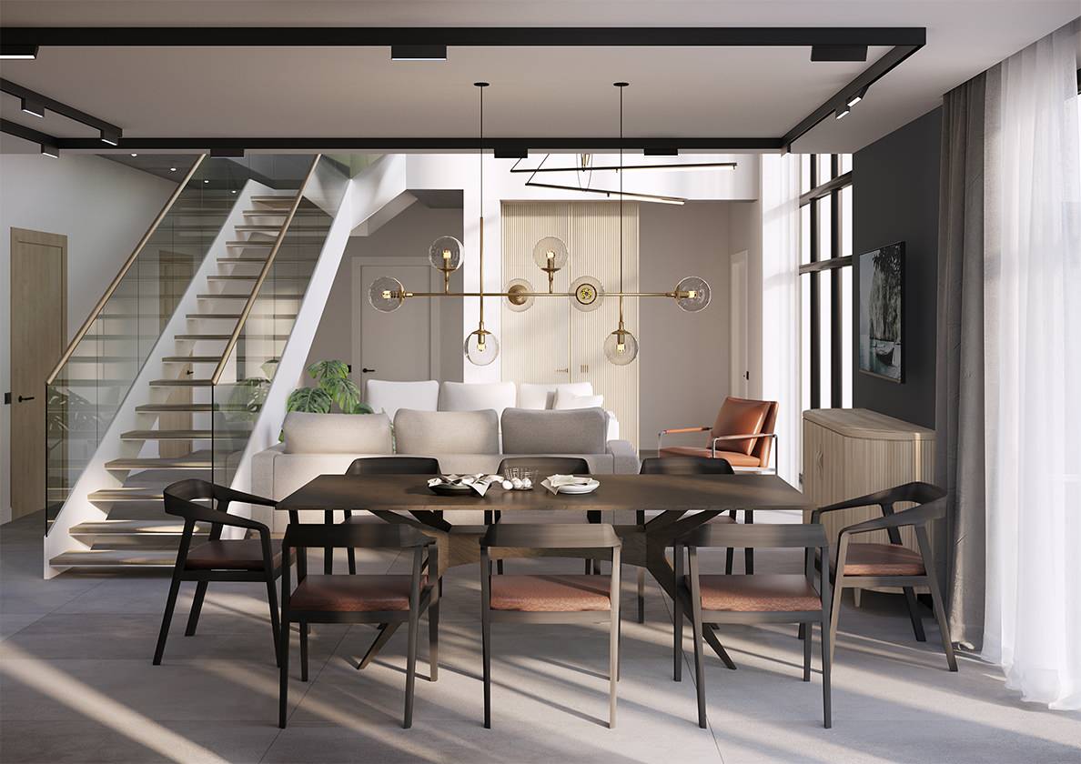 ПРОЕКТ ОТЕЛЯ В СОЧИ С НУЛЯ. ДИЗАЙН ИНТЕРЬЕРА.