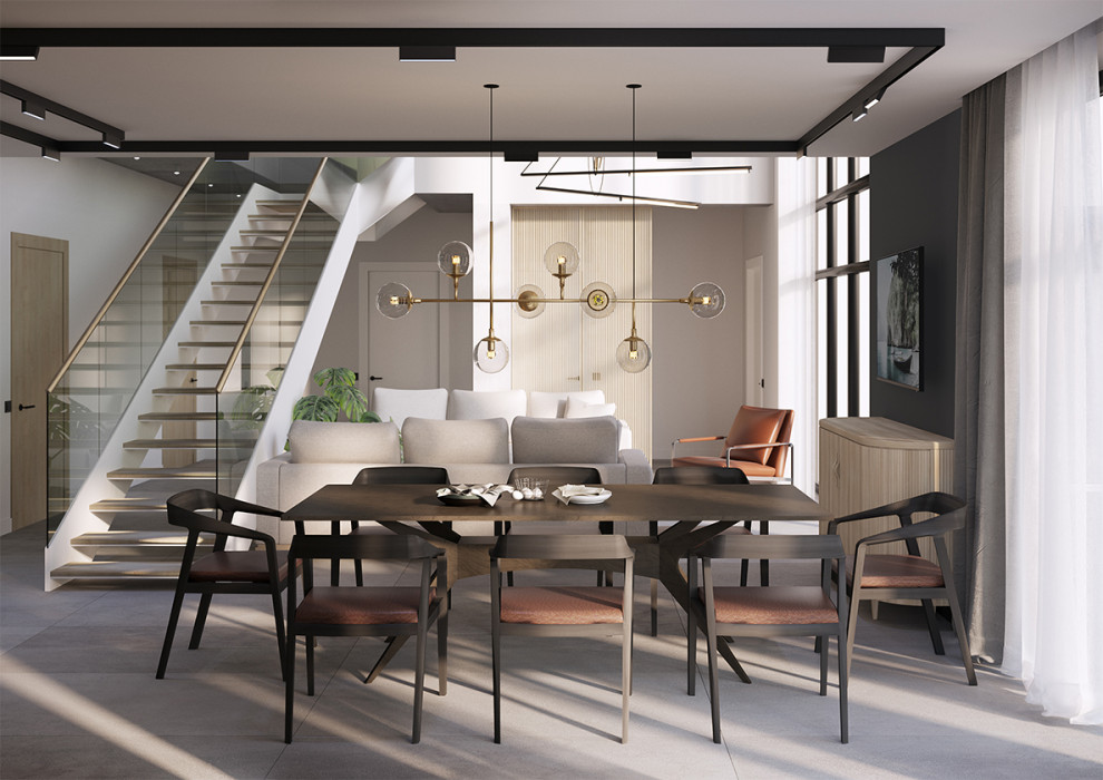 ПРОЕКТ ОТЕЛЯ В СОЧИ С НУЛЯ. ДИЗАЙН ИНТЕРЬЕРА.