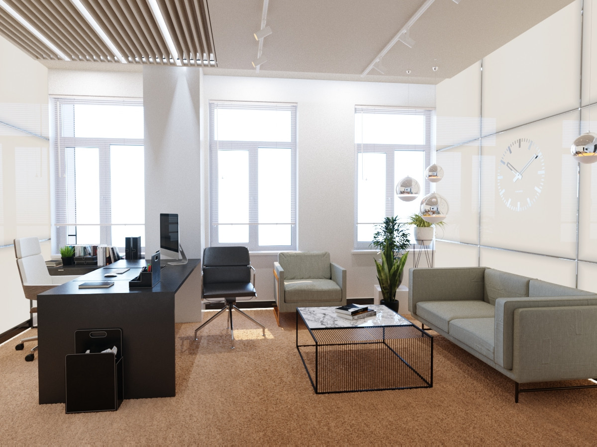 Офис технологической компании