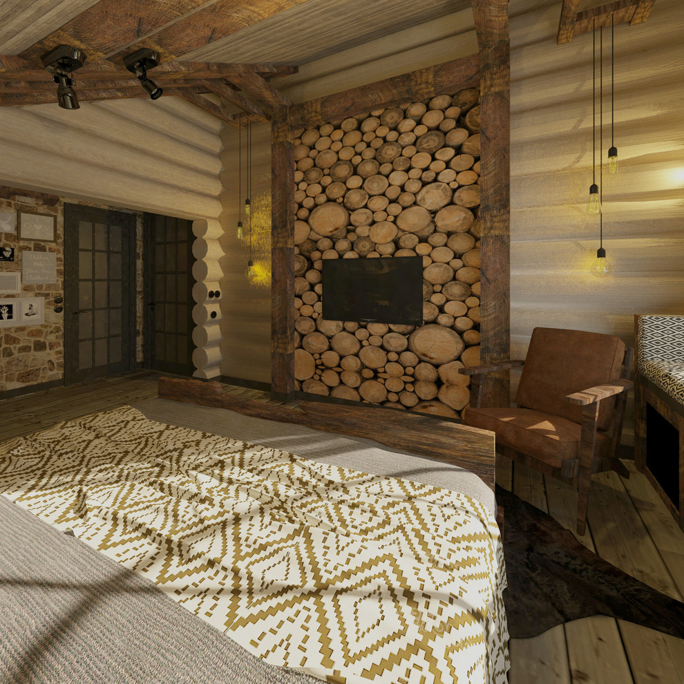 Дом из сруба (2 этаж)