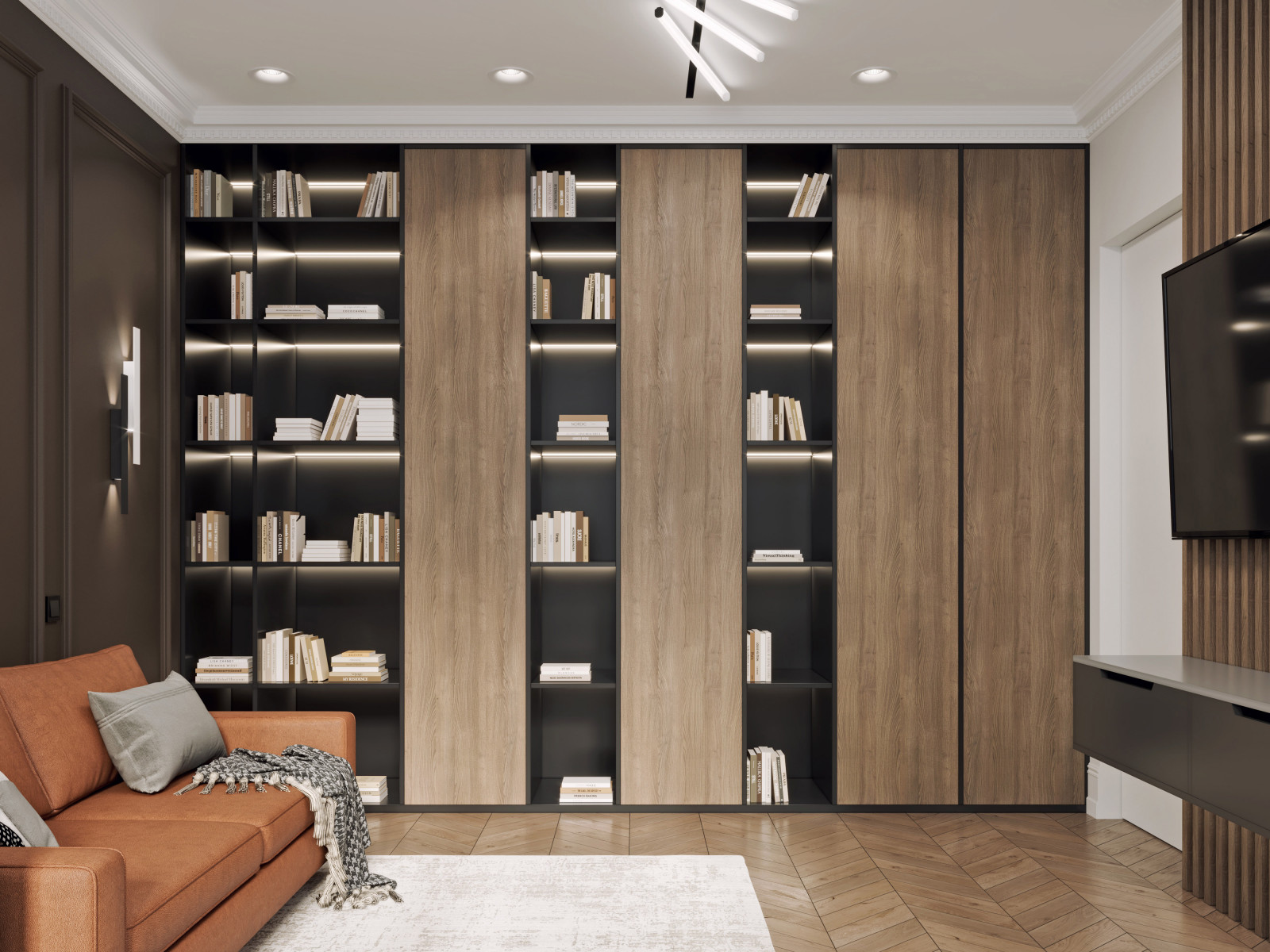 Проект: ЖК Лица