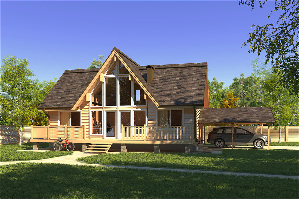 Обложка проекта: Канадский дом