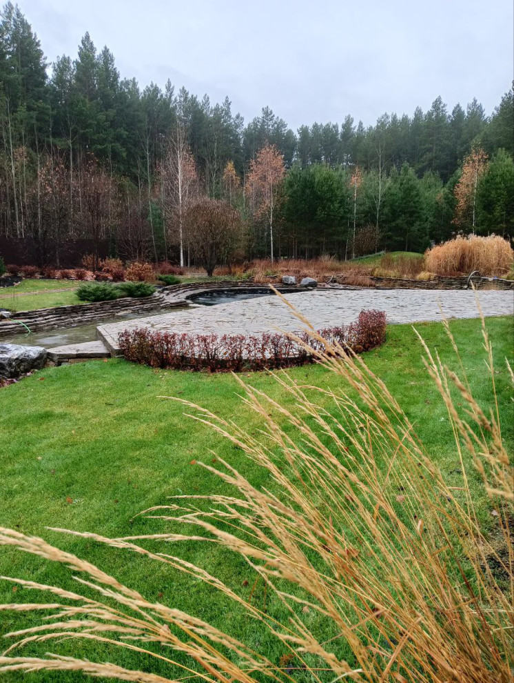 Обложка проекта: Водоем