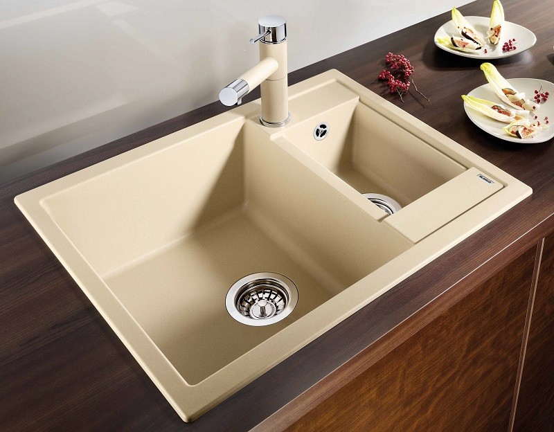 Фото моек и смесителей BLANCO