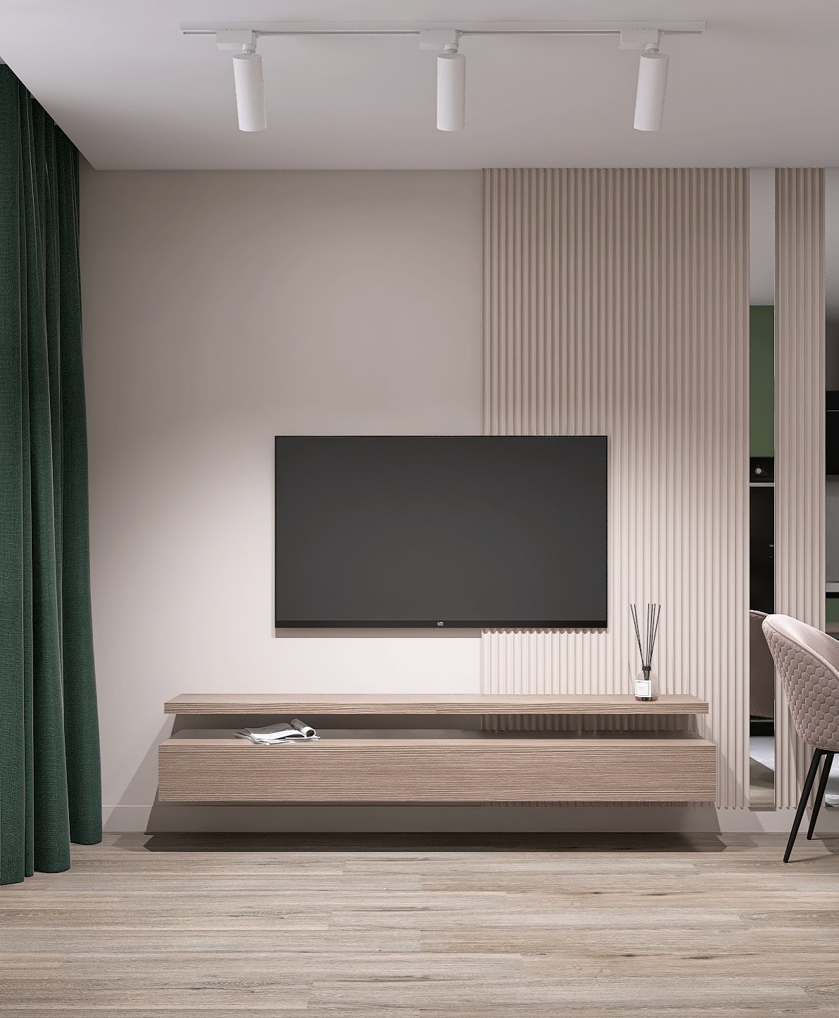 3-комнатная квартира