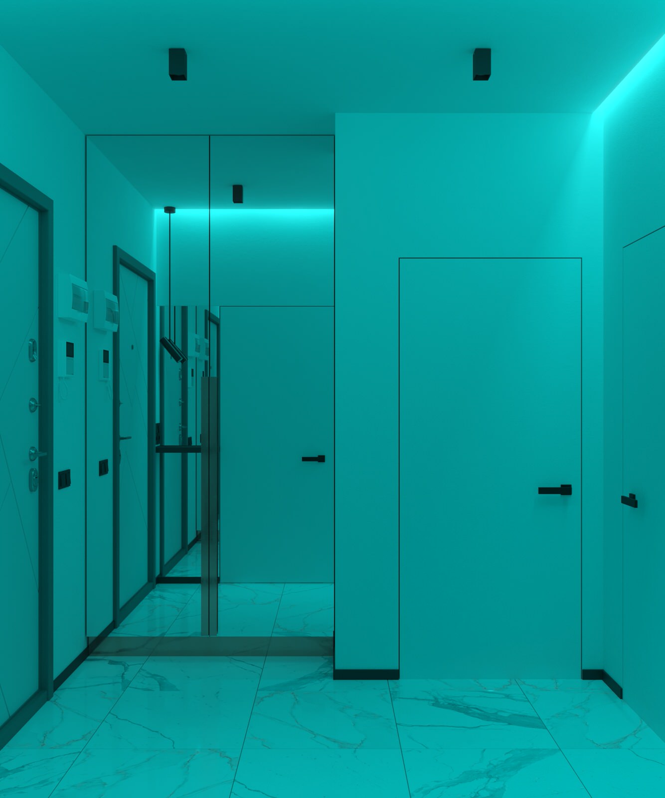 Квартира инстаграмм блогера