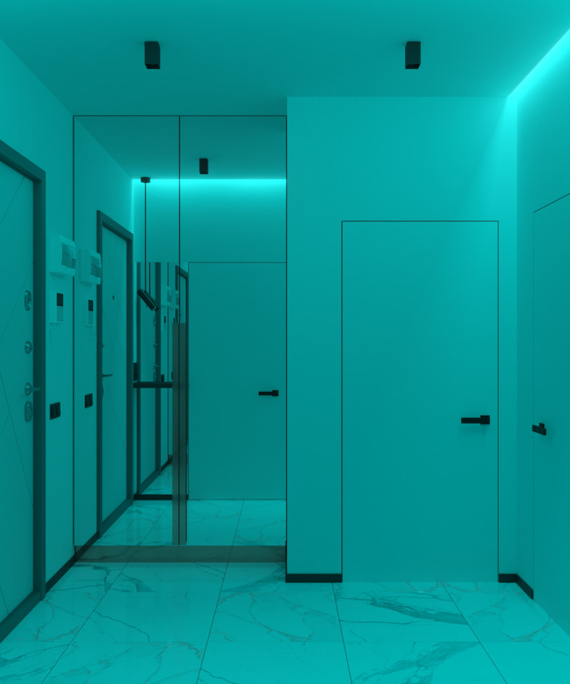 Квартира инстаграмм блогера