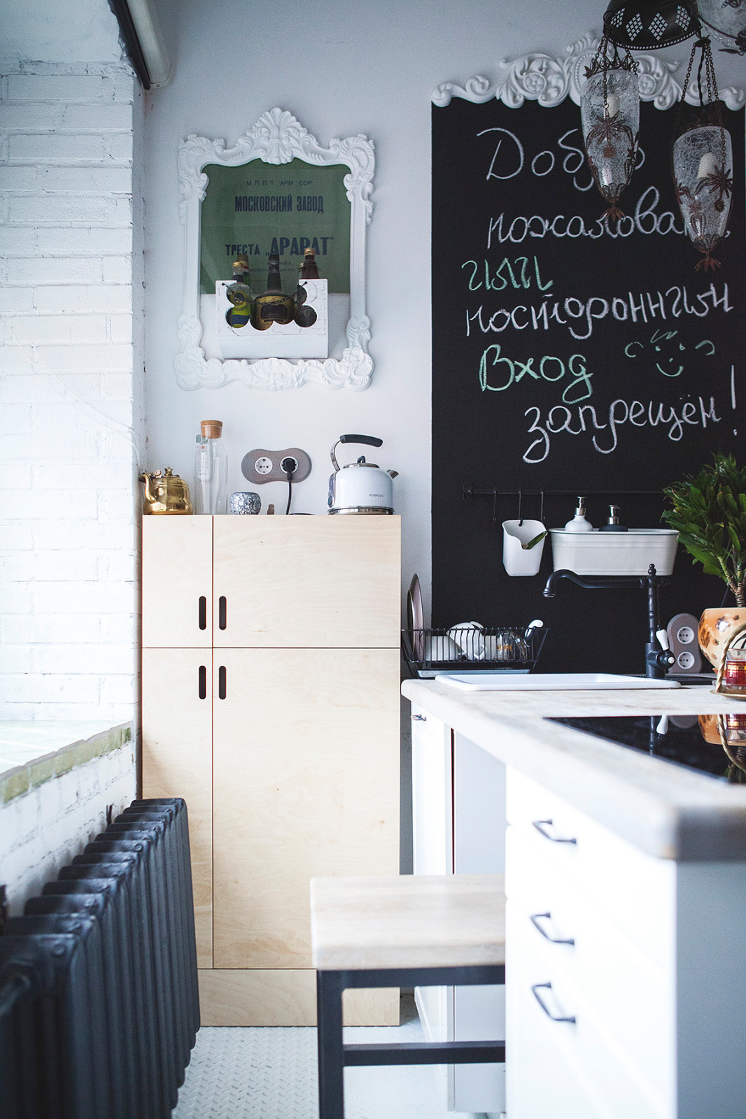 Лофт в Духовском переулке для Houzz